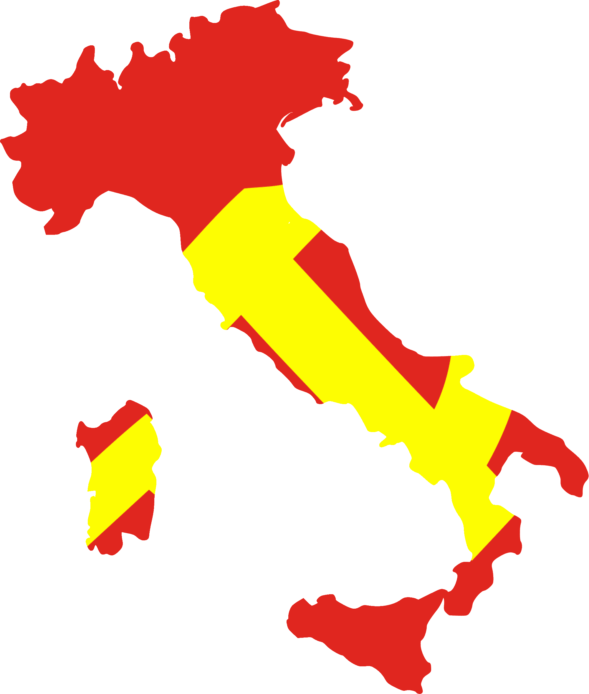 Italian Spaghetti Pasta Dinner Clipart - Cafepress Italy Flag Map Iphone 7 Tough Case - Free Transparent PNG Clipart Images Download. - Transparent PNG Free Download | PNGio