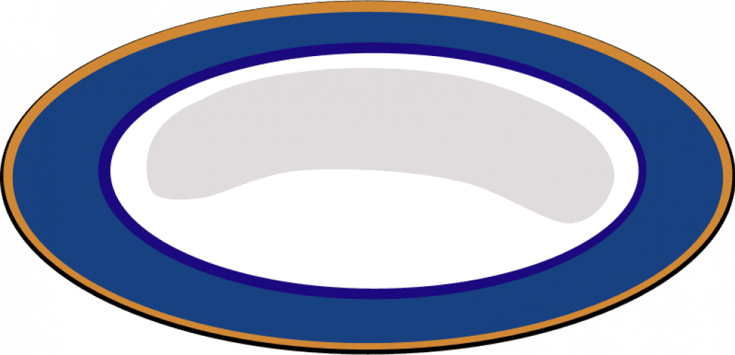 Dinner Plate Clipart - Plate Clipart - Free Transparent PNG Clipart Images Download. - Transparent PNG Free Download | PNGio