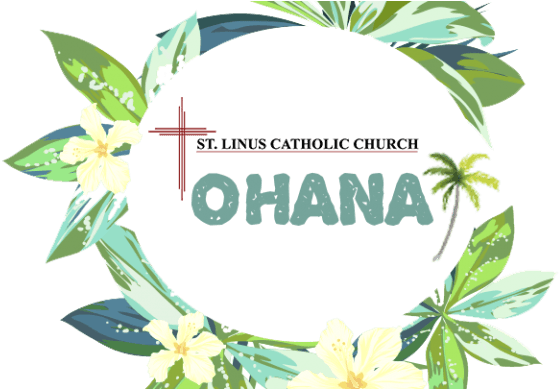Ohana Luau Dinner Show And Comedy - St. Linus Catholic Church - Free Transparent PNG Clipart Images Download. - Transparent PNG Free Download | PNGio