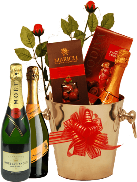 Red & White Gala - Valentines Day Gift Png - Free Transparent PNG Clipart Images Download. - Transparent PNG Free Download | PNGio