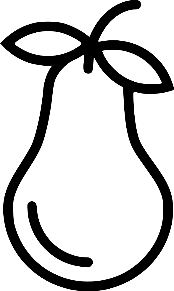 Pear Breakfast Meal Dinner Fast Comments - Fast Food - Free Transparent PNG Clipart Images Download. - Transparent PNG Free Download | PNGio