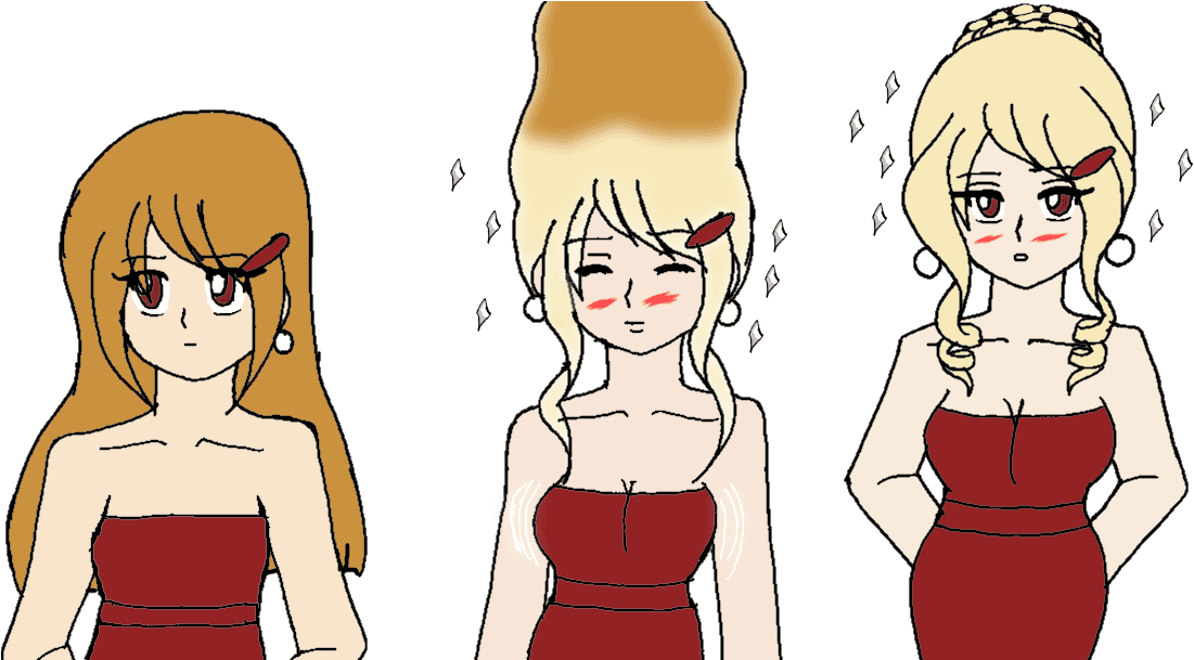 Refining A Dinner Date Redux Colored By Chicken Yuki - Cartoon - Free Transparent PNG Clipart Images Download. - Transparent PNG Free Download | PNGio