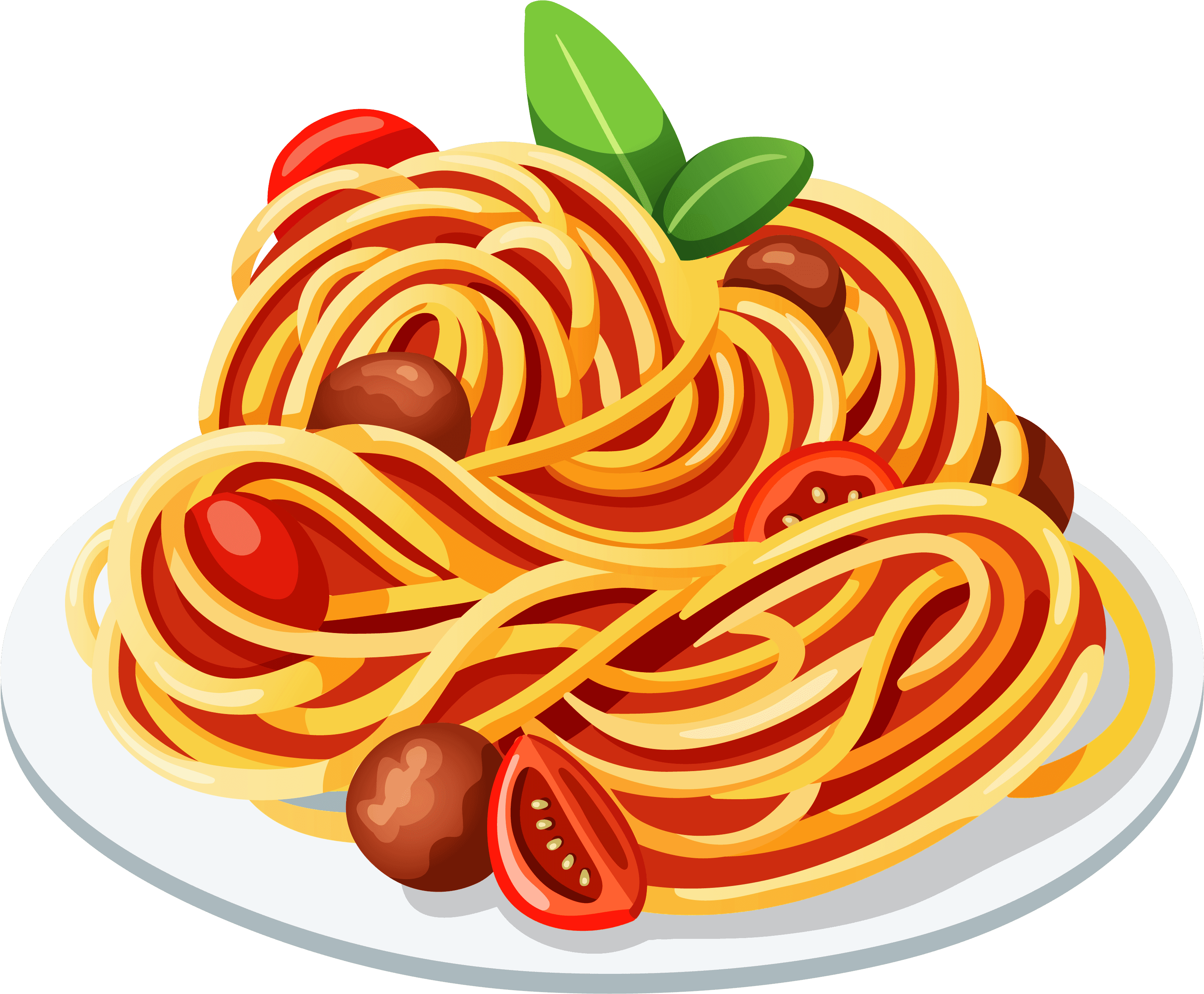 Dinner Plate Clipart - Clip Art Spaghetti - Free Transparent PNG Clipart Images Download. - Transparent PNG Free Download | PNGio