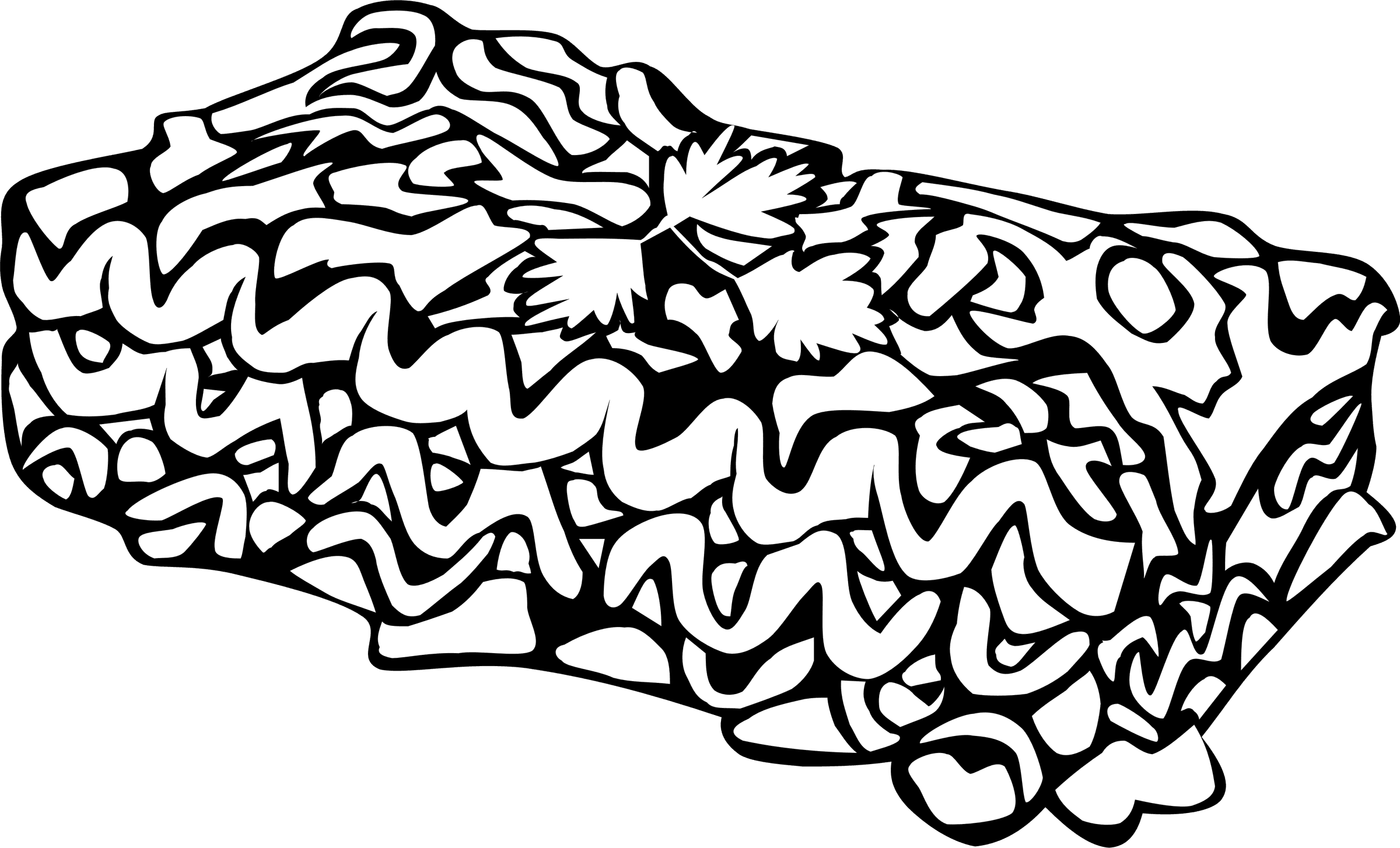 Clipart Fast Food Lunch Dinner Lasagna - Lasagna Black And White - Free Transparent PNG Clipart Images Download. - Transparent PNG Free Download | PNGio