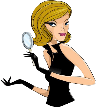 With Most Of These Murder Mystery Dinner - Illustration - Free Transparent PNG Clipart Images Download. - Transparent PNG Free Download | PNGio