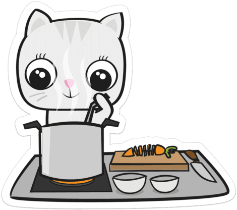 Did A Quick Run For The Supermarket To Grab A Tray - Cartoon - Free Transparent PNG Clipart Images Download. - Transparent PNG Free Download | PNGio