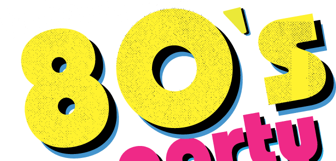At This Year's Concord Education Fund Party, We're - Back To The 80 S Party - Free Transparent PNG Clipart Images Download. - Transparent PNG Free Download | PNGio