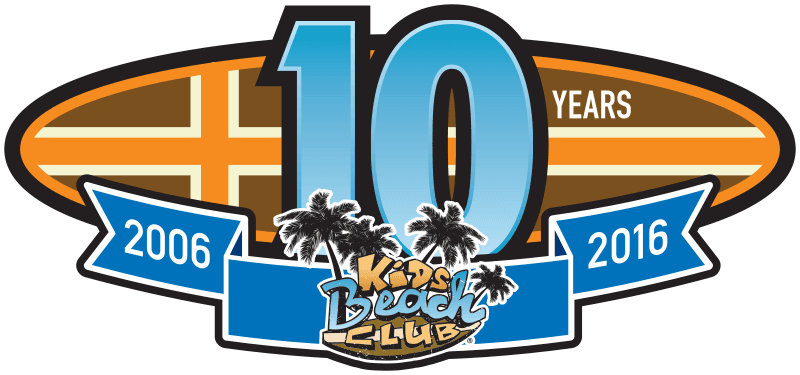 Kids Beach Club® Will Celebrate Its 10th Birthday At - Kids Beach Club - Free Transparent PNG Clipart Images Download. - Transparent PNG Free Download | PNGio