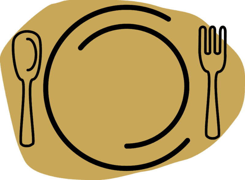 Freshman Dinner & Orientation - Plate Clip Art - Free Transparent PNG Clipart Images Download. - Transparent PNG Free Download | PNGio