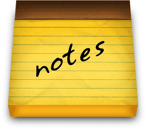 Please Note That Payment Is Due At The Time Of Reserving - Cool Notes Icon Png - Free Transparent PNG Clipart Images Download. - Transparent PNG Free Download | PNGio