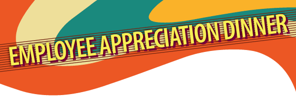 Employee Appreciation Dinner - Graphic Design - Free Transparent PNG Clipart Images Download. - Transparent PNG Free Download | PNGio