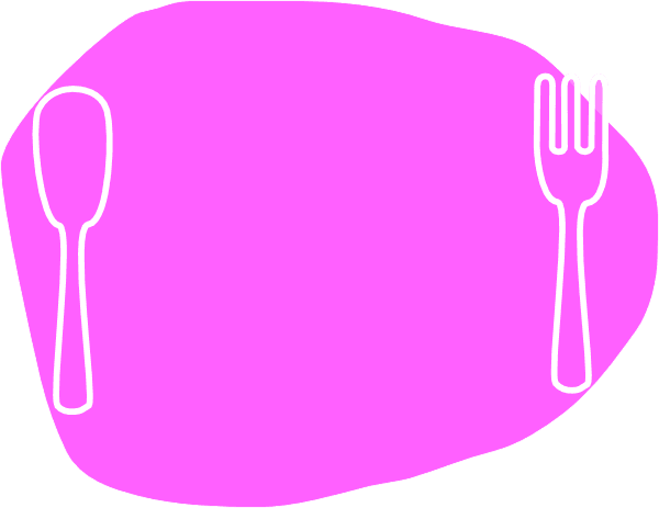 Dinner Plate Clip Art At Clker - Clip Art - Free Transparent PNG Clipart Images Download. - Transparent PNG Free Download | PNGio