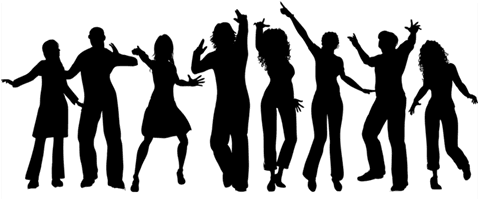 Dinner Friends In Deed - People Dancing - Free Transparent PNG Clipart Images Download. - Transparent PNG Free Download | PNGio