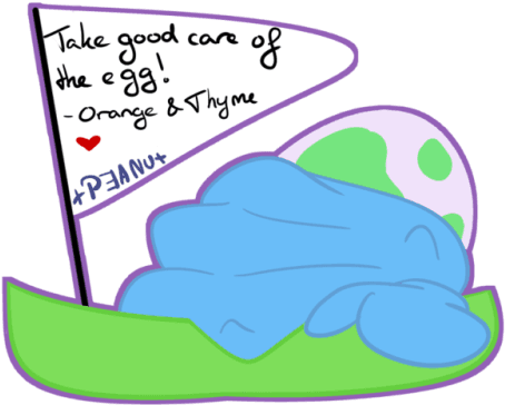 Orange And Thyme Have Left You A Dialga Egg What Is - Orange And Thyme Have Left You A Dialga Egg What Is - Free Transparent PNG Clipart Images Download. - Transparent PNG Free Download | PNGio