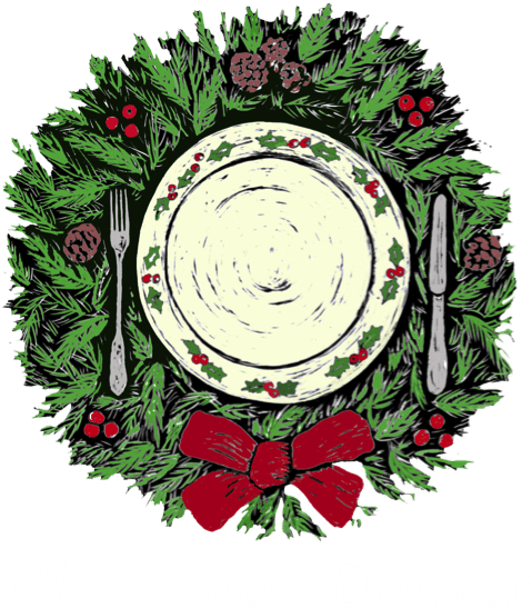 Free Community Christmas Day Dinner December 25, 2017 - Circle - Free Transparent PNG Clipart Images Download. - Transparent PNG Free Download | PNGio