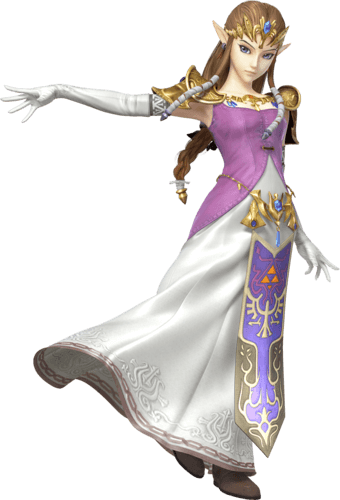 The Legend Of Zelda Wallpaper Probably With A Dinner - Super Smash Bros Zelda - Free Transparent PNG Clipart Images Download. - Transparent PNG Free Download | PNGio