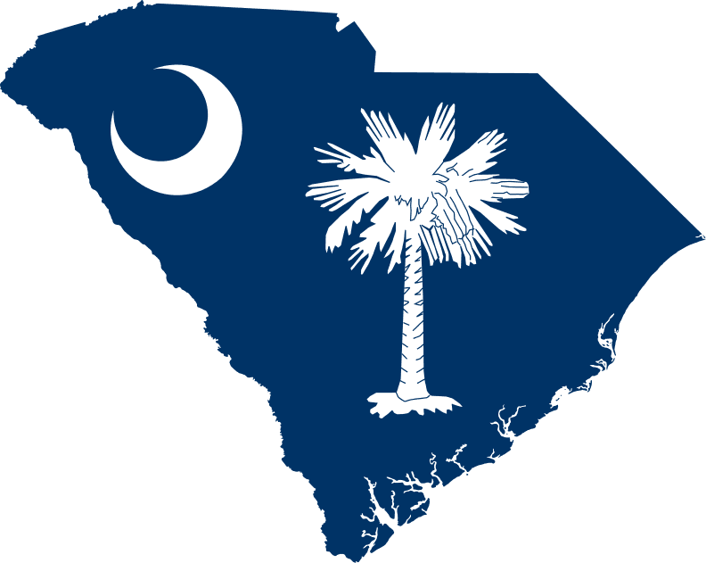Sunday Dinner - Kindness - South Carolina Flag Map - Free Transparent PNG Clipart Images Download. - Transparent PNG Free Download | PNGio