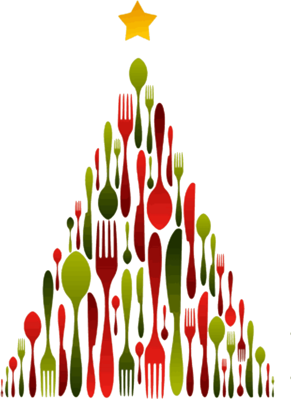 Dinner Tree - Christmas Tree - Free Transparent PNG Clipart Images Download. - Transparent PNG Free Download | PNGio