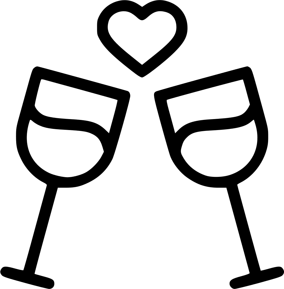 Romantic Valentine Wine Alchohol Date Dinner Comments - Symbol Sektampfang - Free Transparent PNG Clipart Images Download. - Transparent PNG Free Download | PNGio
