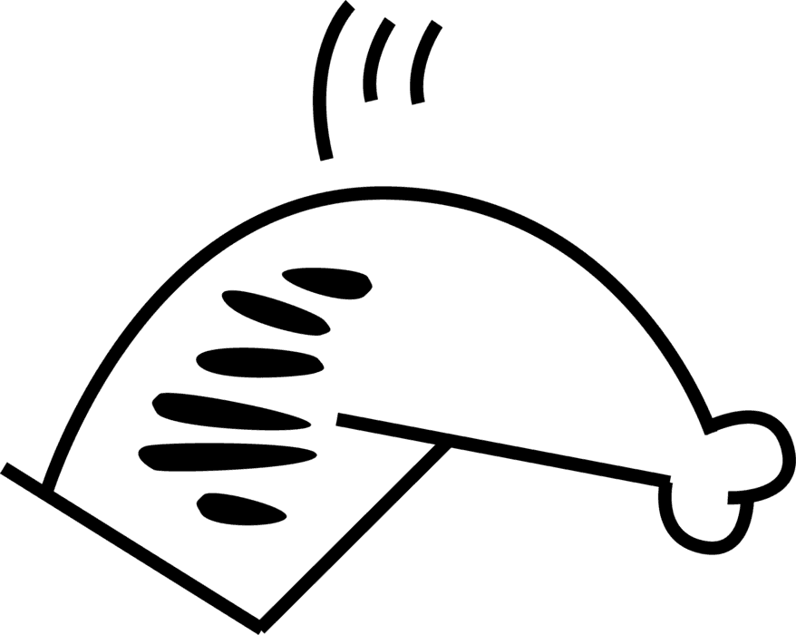 Vector Illustration Of Leg Of Pork Ham Dinner - Vector Illustration Of Leg Of Pork Ham Dinner - Free Transparent PNG Clipart Images Download. - Transparent PNG Free Download | PNGio