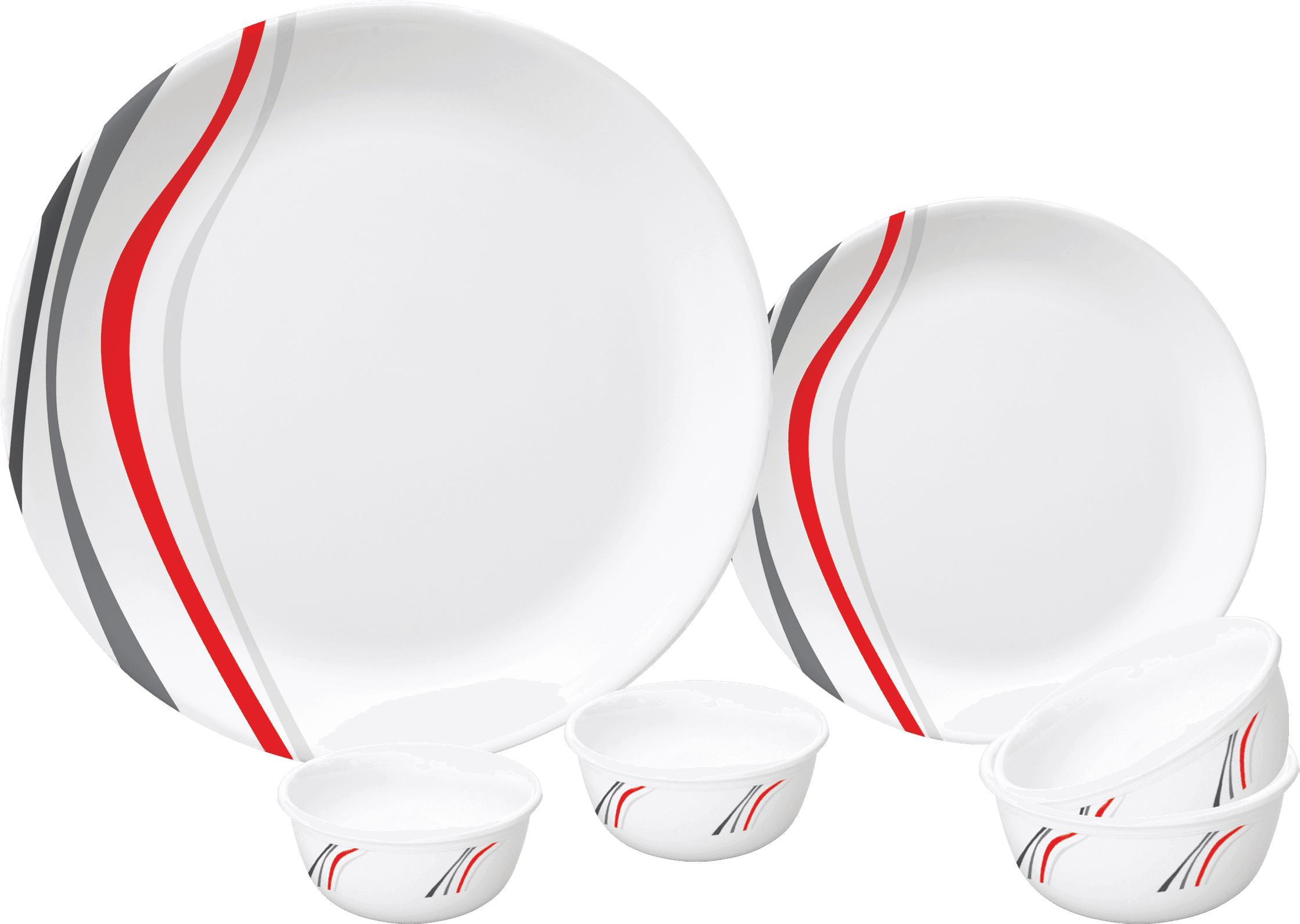 24 Pc Urmi Dinner Set - Bowl - Free Transparent PNG Clipart Images Download. - Transparent PNG Free Download | PNGio