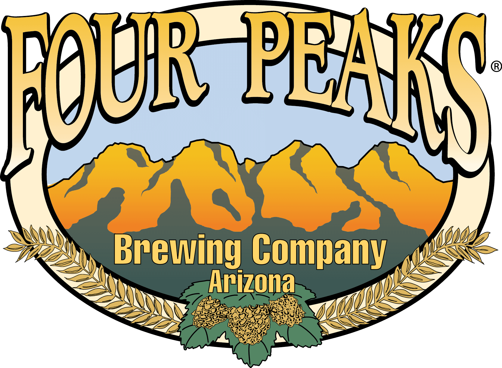 Four Peaks 20th Anniversary Beer Dinner At 8th Street - Four Peaks Brewing Company - Free Transparent PNG Clipart Images Download. - Transparent PNG Free Download | PNGio
