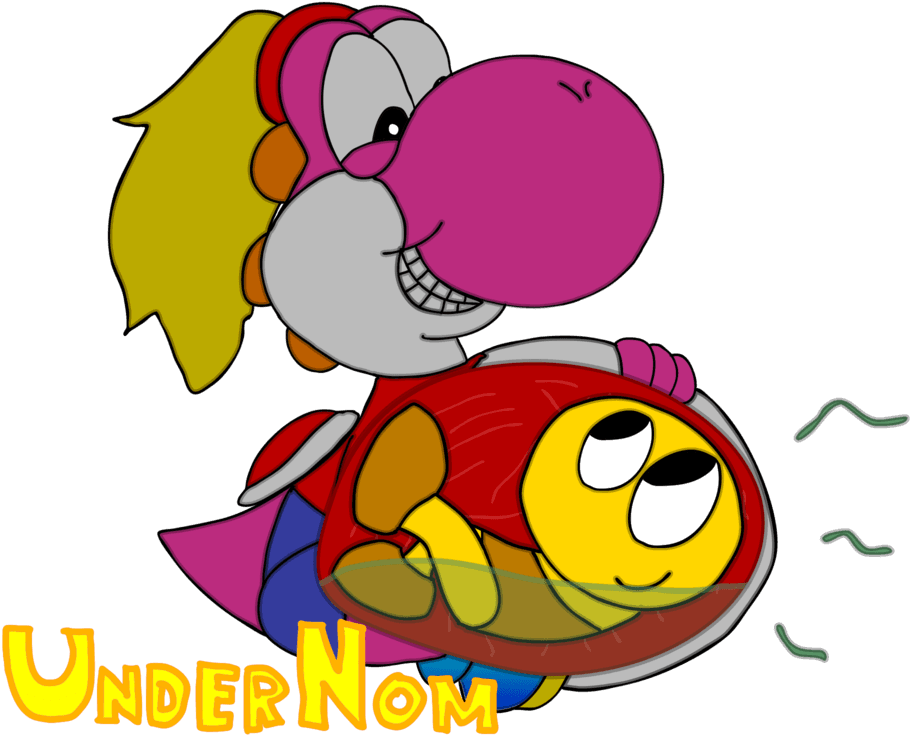 Dino Dinner~ (internal) By Undernom - Cartoon - Free Transparent PNG Clipart Images Download. - Transparent PNG Free Download | PNGio