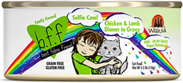 Chicken & Lamb Dinner In Gravy - Best Feline Friend Omg! Crazy 4 U! Cat 5.5 Oz Can - Free Transparent PNG Clipart Images Download. - Transparent PNG Free Download | PNGio
