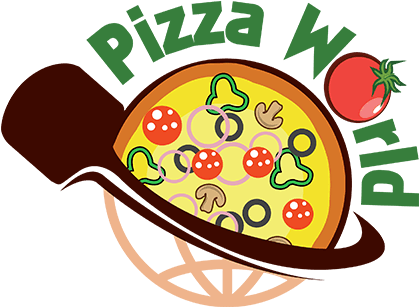 Pizza World - Pizza World - Free Transparent PNG Clipart Images Download. - Transparent PNG Free Download | PNGio