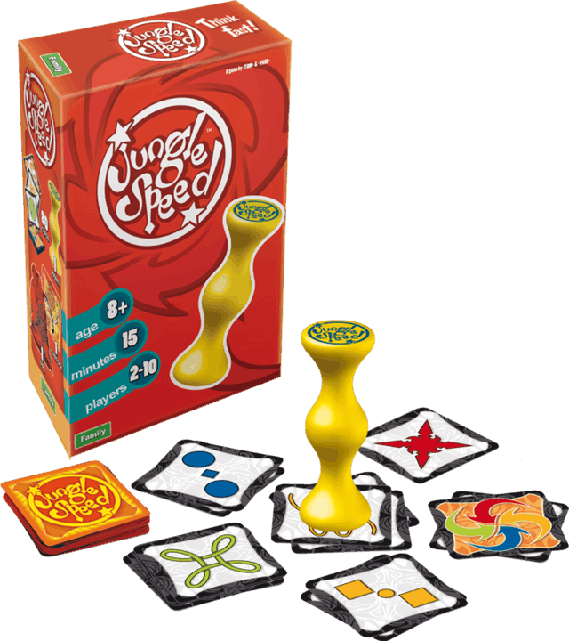 Fun Games To Play After Thanksgiving Dinner - Jungle Speed Board Game - Free Transparent PNG Clipart Images Download. - Transparent PNG Free Download | PNGio