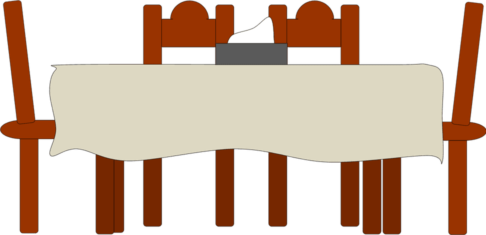 Useful For Developer Country Dinner Table Clipart Bese64 - Cartoon Dining Table - Free Transparent PNG Clipart Images Download. - Transparent PNG Free Download | PNGio