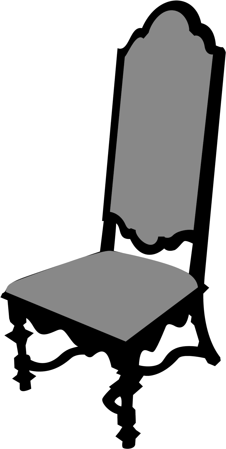 Vector Dinner Chair By Watyrfall On Deviantart - Mlp Chair Vector - Free Transparent PNG Clipart Images Download. - Transparent PNG Free Download | PNGio