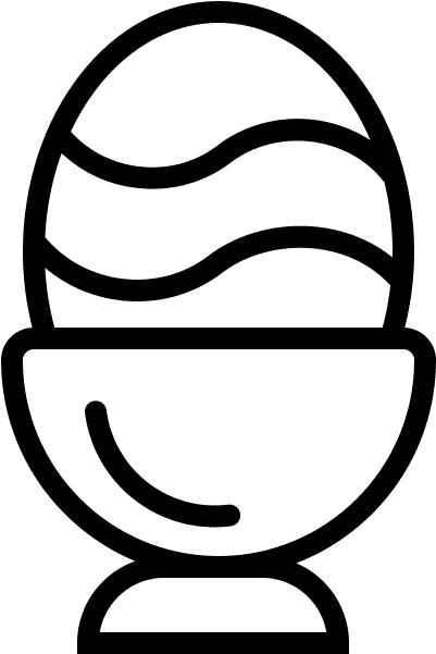 Easter Dinner Rubber Stamp - Easter - Free Transparent PNG Clipart Images Download. - Transparent PNG Free Download | PNGio