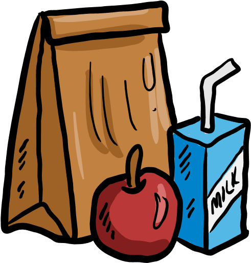 Jpg Transparent Stock Food Dinner Meal Fast - Bag Lunch Clip Art - Free Transparent PNG Clipart Images Download. - Transparent PNG Free Download | PNGio