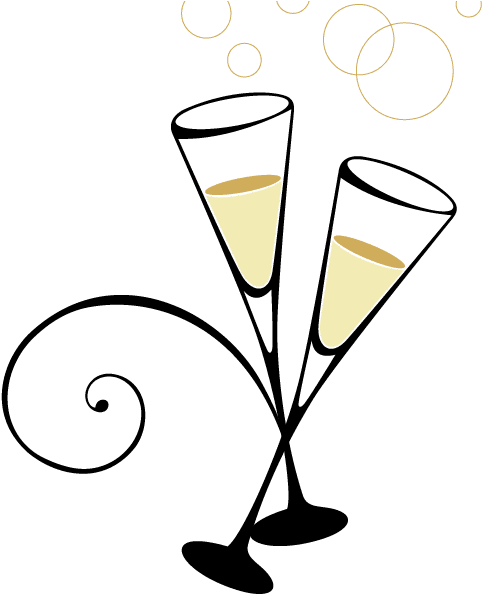 Dinner Clipart Dinner Drink - Champagne Clip Art - Free Transparent PNG Clipart Images Download. - Transparent PNG Free Download | PNGio