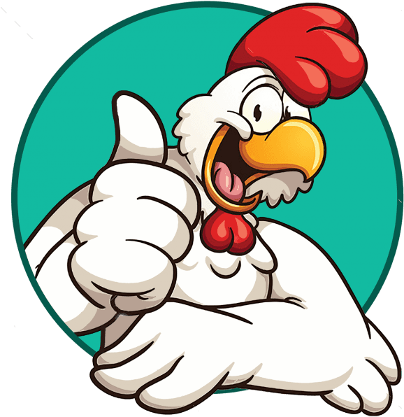 Dinner Clipart Bbq Chicken - Imagenes De Pollos Animados En Png - Free Transparent PNG Clipart Images Download. - Transparent PNG Free Download | PNGio