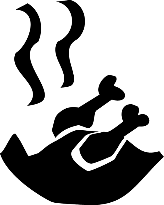 Dinner Vector Food Silhouette - Food - Free Transparent PNG Clipart Images Download. - Transparent PNG Free Download | PNGio