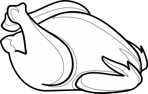 Thanksgiving Background - Chicken Meat Clip Art - Free Transparent PNG Clipart Images Download. - Transparent PNG Free Download | PNGio