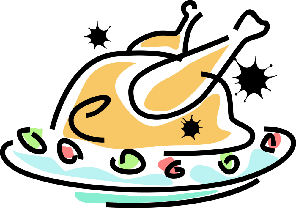 Christmas Or Thanksgiving Turkey - Christmas Or Thanksgiving Turkey - Free Transparent PNG Clipart Images Download. - Transparent PNG Free Download | PNGio