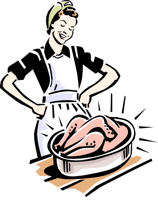 Vector Illustration Of 1950's Vintage Style Mother - Vector Illustration Of 1950's Vintage Style Mother - Free Transparent PNG Clipart Images Download. - Transparent PNG Free Download | PNGio