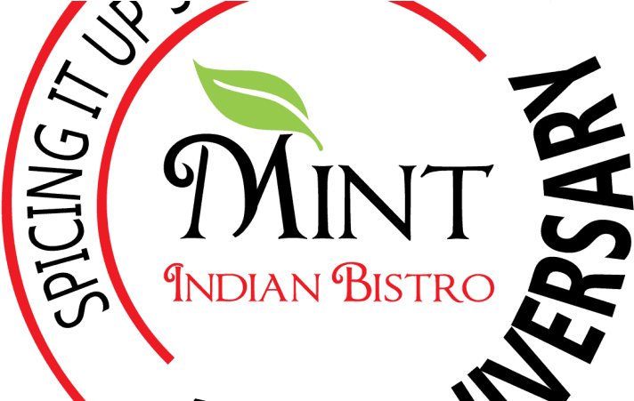Mint Indian Bistro Is Celebrating Their 10th Anniversary - Mint Indian Bistro - Free Transparent PNG Clipart Images Download. - Transparent PNG Free Download | PNGio