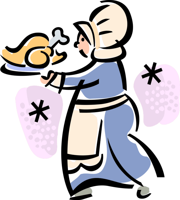 Serves Thanksgiving Dinner Vector - Serves Thanksgiving Dinner Vector - Free Transparent PNG Clipart Images Download. - Transparent PNG Free Download | PNGio