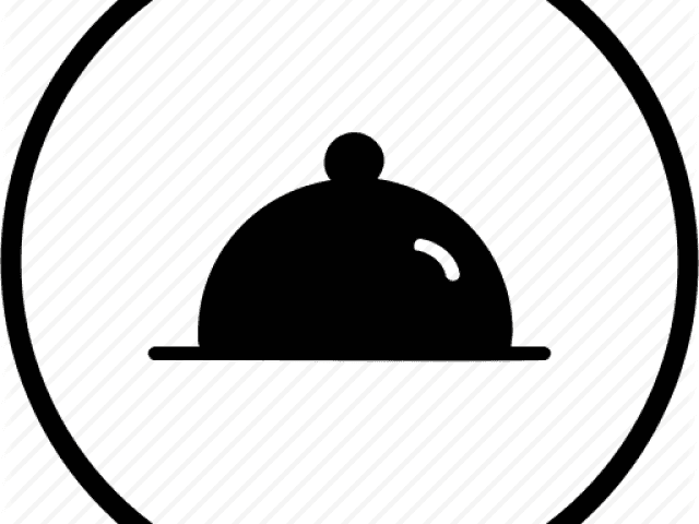 Dinner Plate Clipart Kitchen - Circle - Free Transparent PNG Clipart Images Download. - Transparent PNG Free Download | PNGio