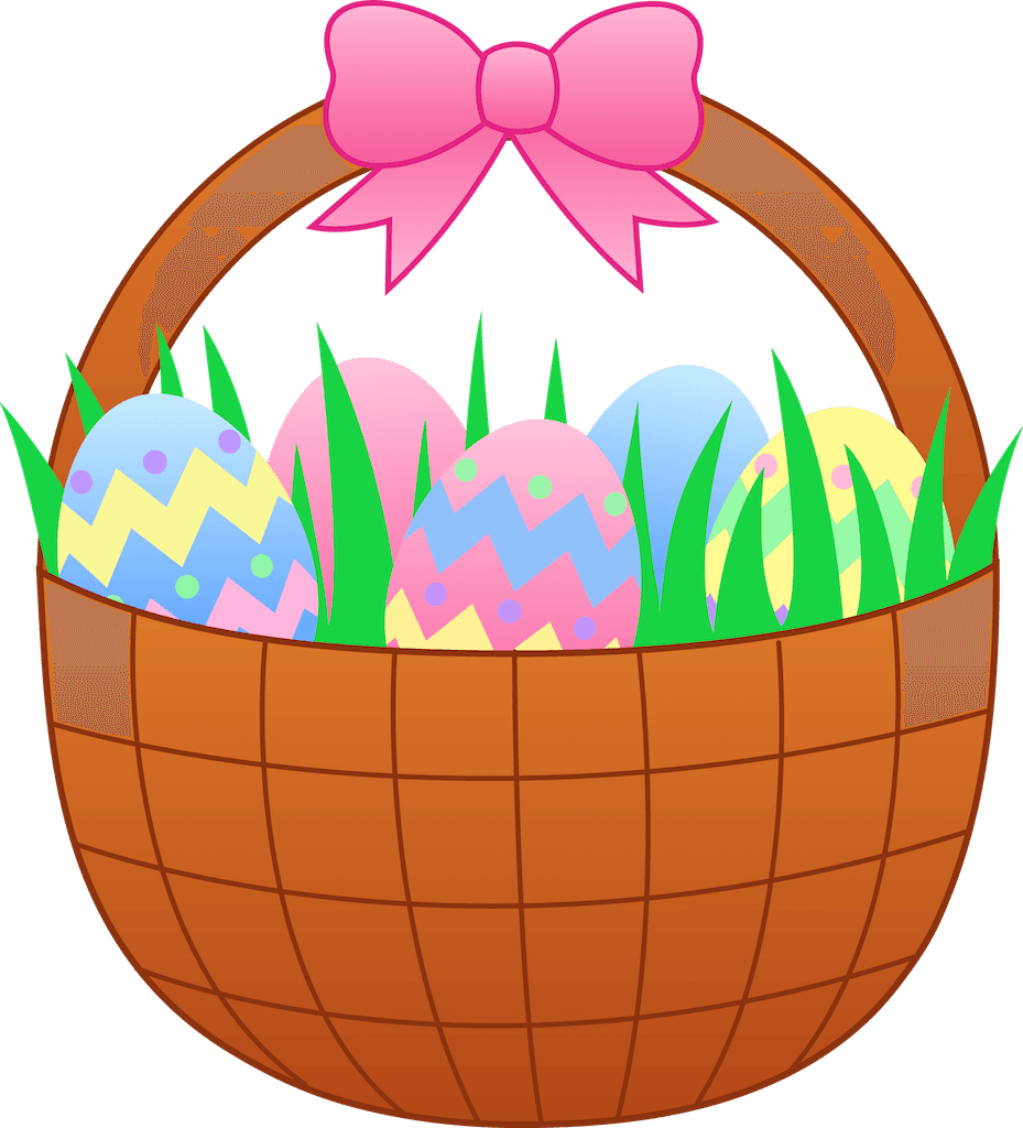 Easter Brunch & Dinner At The Hamilton Hotel - Easter Egg Basket Clip Art - Free Transparent PNG Clipart Images Download. - Transparent PNG Free Download | PNGio