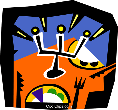 Dinner Setting Royalty Free Vector Clip Art Illustration - Dinner Setting Royalty Free Vector Clip Art Illustration - Free Transparent PNG Clipart Images Download. - Transparent PNG Free Download | PNGio