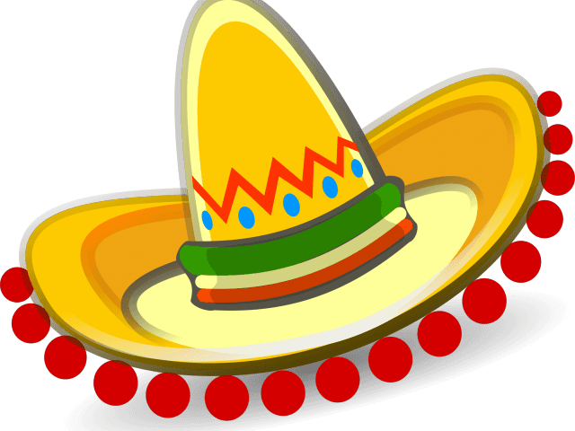 Latin Clipart Mexican Dinner - Clip Art Sombrero Png - Free Transparent PNG Clipart Images Download. - Transparent PNG Free Download | PNGio