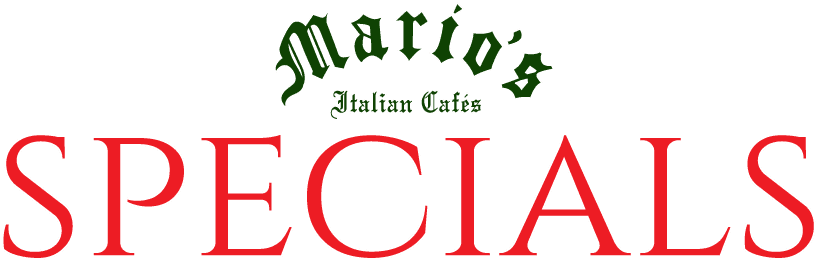 Mario's Italian Cafés - Mario's Italian Cafés - Free Transparent PNG Clipart Images Download. - Transparent PNG Free Download | PNGio