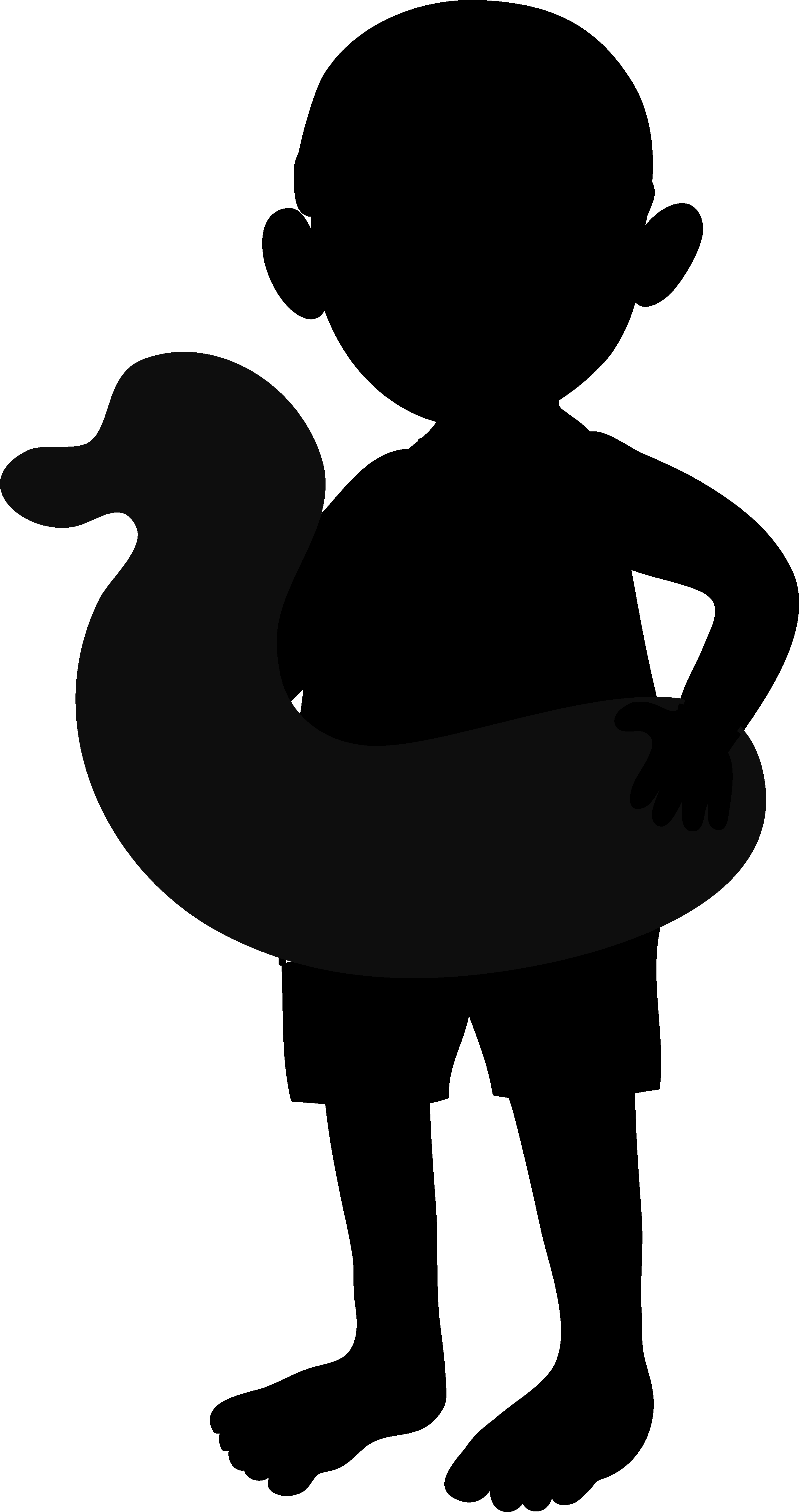 A Pool Party Is A Summer Classic Bring Your Floaties - Silhouette Detective Png - Free Transparent PNG Clipart Images Download. - Transparent PNG Free Download | PNGio