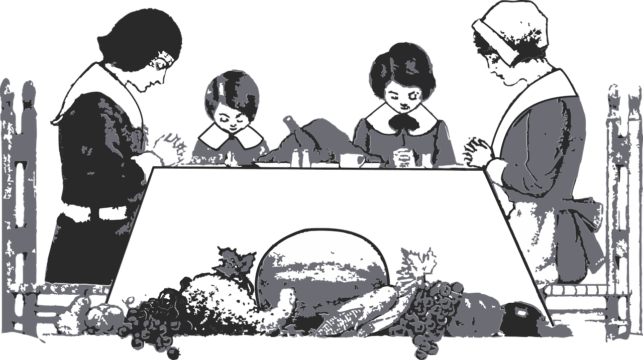 What The First Thanksgiving Dinner Actually Looked - Eat Dinner Pixabay Clipart Transparent PNG - 856x480 - Free Download on - Transparent PNG Free Download | PNGio