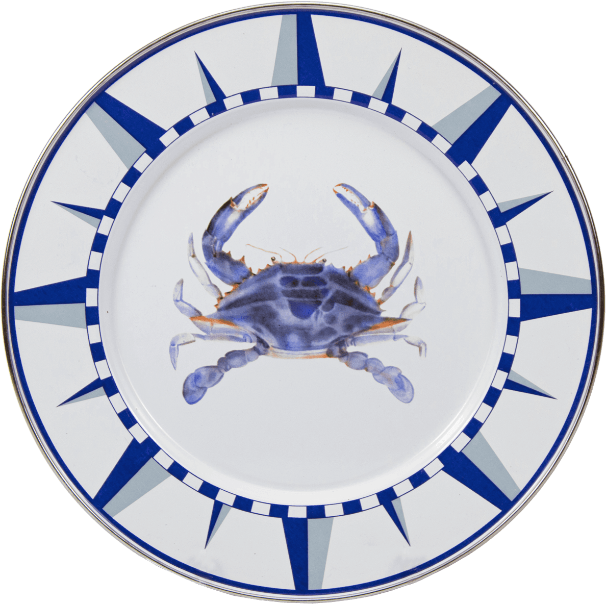 Se07 Blue Crab Dinner Plate - Joss & Main Claire 10" Dinner Plate (set Of 4) Transparent PNG - 1200x1200 - Free Download on - Transparent PNG Free Download | PNGio